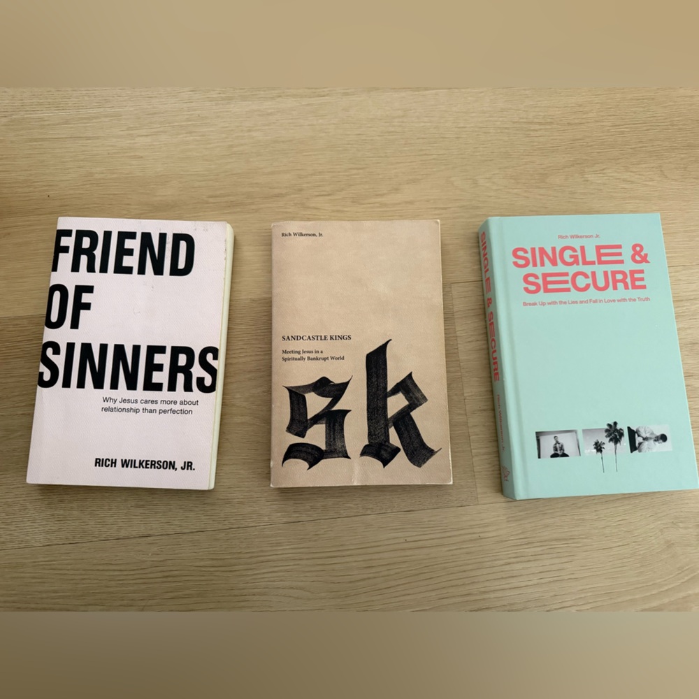 Rich Wilkerson, Jr. books